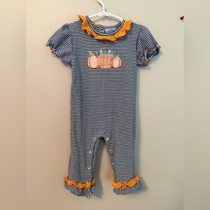 Three Sisters Pumpkin One Piece